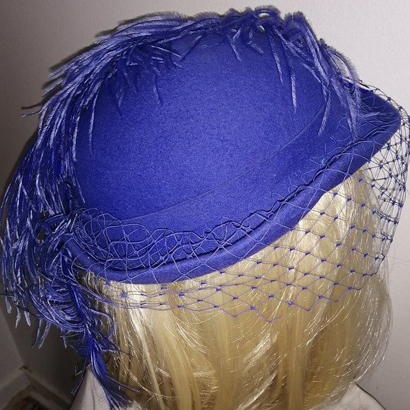 VTG British Evening hat - Picture 3 of 7